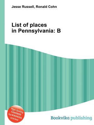 List of Places in Pennsylvania