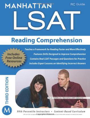 Manhattan LSAT Reading Comprehension Strategy Guide, 3rd Edition