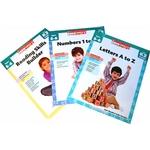 Scholastic Study Smart K2 学乐聪明学习系列练习册套装K2 Ages 5-6（共3册）