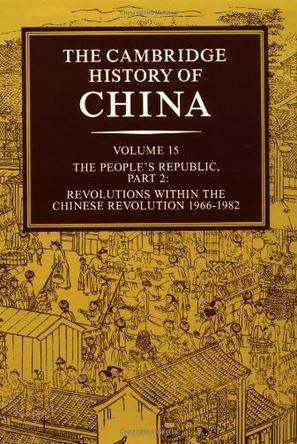 The Cambridge History of China, Vol. 15