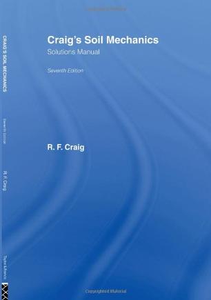 Craig's Soil Mechanics by R. F. Craig, Jonathan Knappett (Paperback, 2011) Craig's Soil Mechanics by R. F. Craig, Jonathan Knappett (Paperback, 2011)
