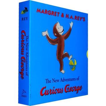Curious George Classic Adventures #2（共11册）