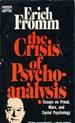 The Crisis of psychoanalysis