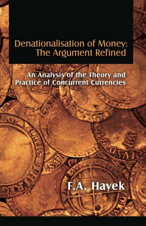 Denationalization of Money