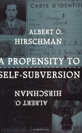 A Propensity to Self-Subversion