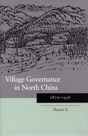 Village Governance In North China