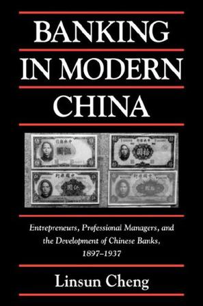 Banking in Modern China