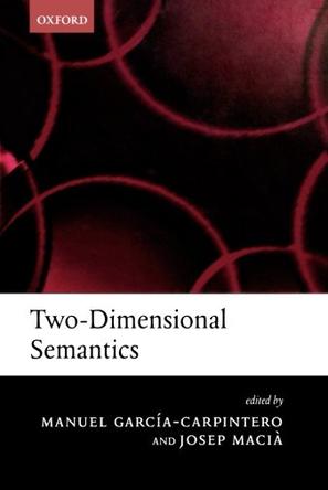 Two-Dimensional Semantics