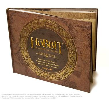 The Hobbit: An Unexpected Journey, Chronicles: Art and Design