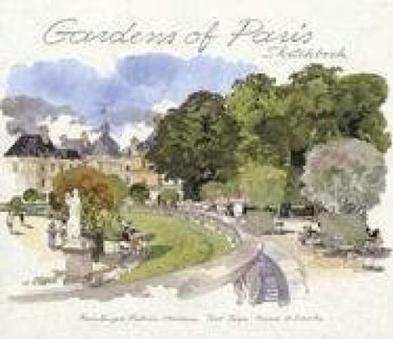 Gardens of Paris Sketchbook