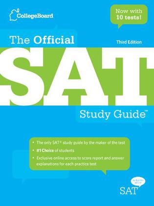 The Official SAT Study Guide, 3rd Edition