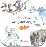 Quentin Blake: As large as life (iPad)