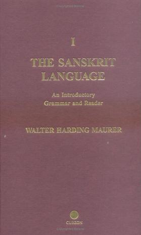 The Sanskrit Language