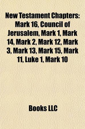 New Testament Chapters