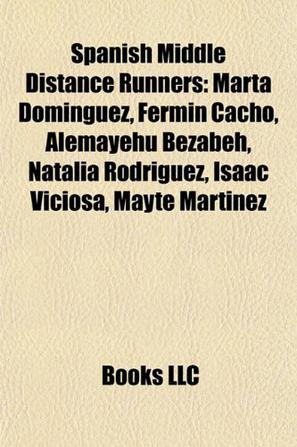 Spanish Middle Distance Runners