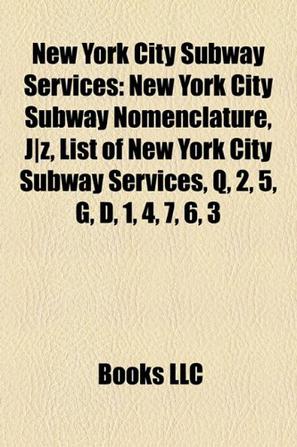 New York City Subway Services