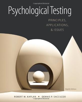 Psychological Testing