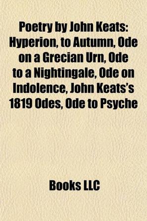 Poetry by John Keats