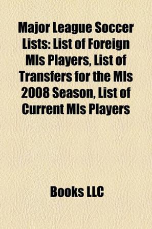 Major League Soccer Lists