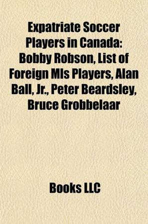 Expatriate Soccer Players in Canada