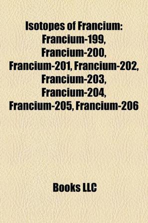 Isotopes of Francium