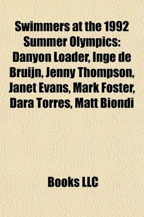 Swimmers at the 1992 Summer Olympics
