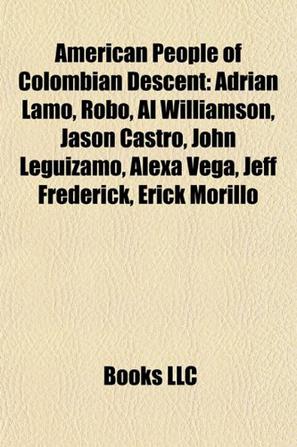 American People of Colombian Descent