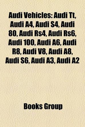 Audi Vehicles