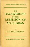 The Background of the Rebellion of An Lu-Shan