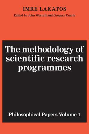 The Methodology of Scientific Research Programmes