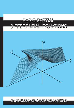 Basic Partial Differential Equations