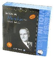 伟大的小提琴家·梅纽因 Menuhin （上 ）（第1卷-第6卷）（6CD+书）