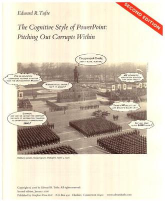 The Cognitive Style of PowerPoint