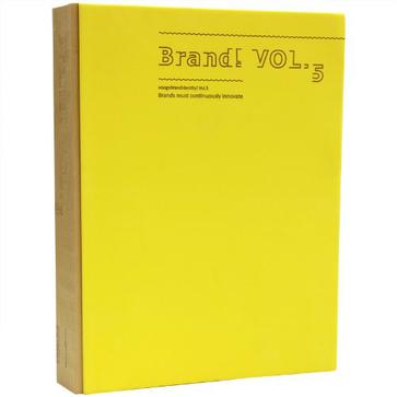 Brand vol.5 品牌 第五卷 VI CI 品牌视觉系统 传播 平面设计书籍