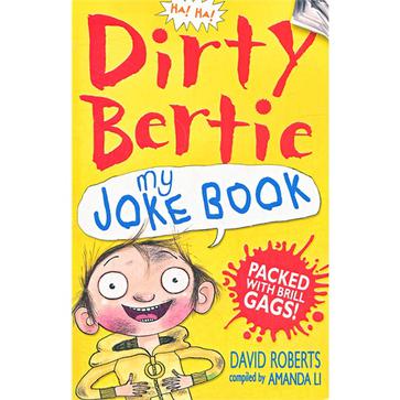 Dirty Bertie Joke Book“脏”男孩波迪笑话书ISBN9781847150295