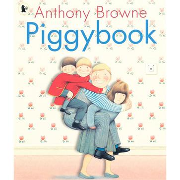 Piggybook 安东尼布朗绘本