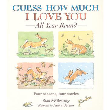 Guess How Much I Love You All Year Round 猜猜我有多爱你四季篇 ISBN9781406324976