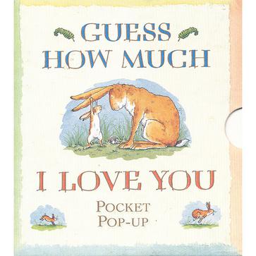 Guess How Much I Love You Pocket Pop 猜猜我有多爱你
