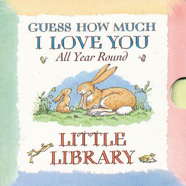 Guess How Much I Love You Mini Library 猜猜我有多爱你-四季篇迷你卡板套装 ISBN9781406330182