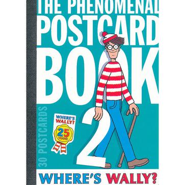 Where’s Wally? Postcard Book Two 威利在哪里明信片套装2 ISBN9781406340006