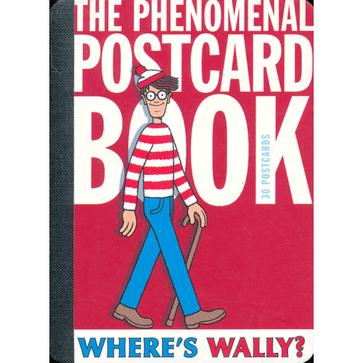 Where’s Wally?  Phenomenal Postcard Book 威利在哪里明信片套装1 ISBN9781406333367