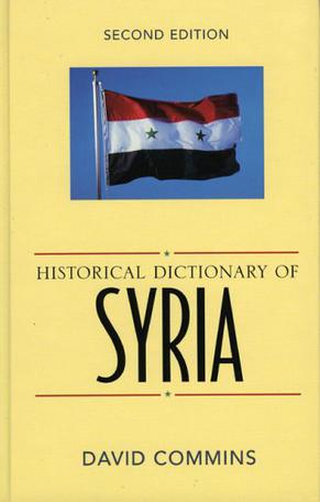 Historical Dictionary Of Syria