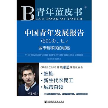 中国青年发展报告. （2013）No.1