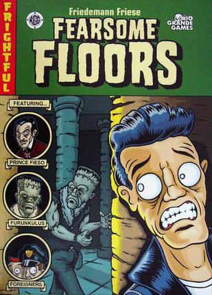 恐怖回廊 Fearsome Floors
