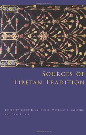 Sources of Tibetan Tradition
