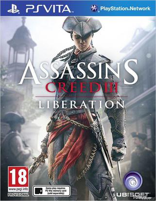 刺客信条3 解放 Assassin's Creed III Liberation