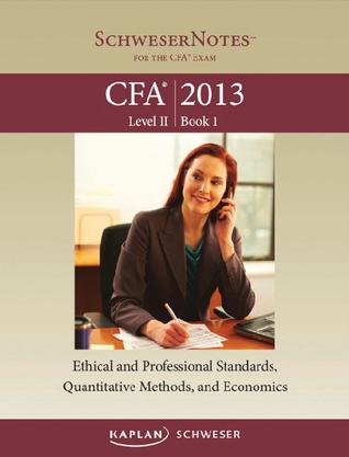 Schweser Notes 2013 CFA Level II Book 1