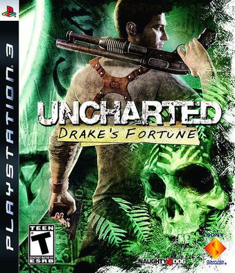 神秘海域：德雷克的宝藏 Uncharted: Drake's Fortune