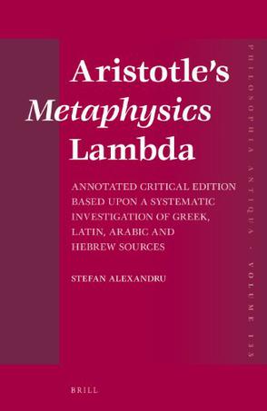 aristotles metaphysics aristotles metaphysics