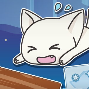 Landing Cat [Sweet Cat Puzzle] (Android)